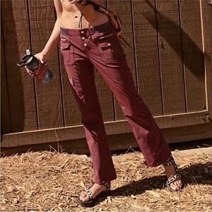 Free People Cascade Flare Pants size medium